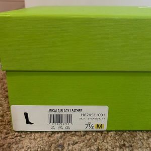Black tall riding boots. Brand New!